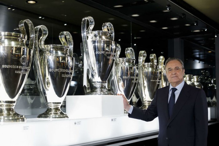 Florentino Perez khẳng định Super League "chưa sụp đổ", ám chỉ chủ tịch La Liga "giật dây" từ xa biểu tình - Ảnh 2.