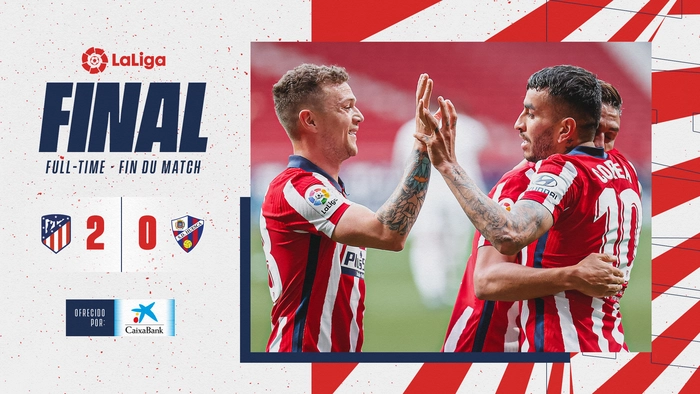 Atletico Madrid giữ vững ngôi đầu bảng La Liga - Ảnh 1.