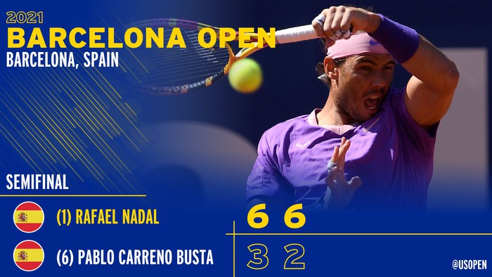 Nadal vào chung kết Barcelona, Djokovic thua sốc ở quê nhà - Ảnh 5.