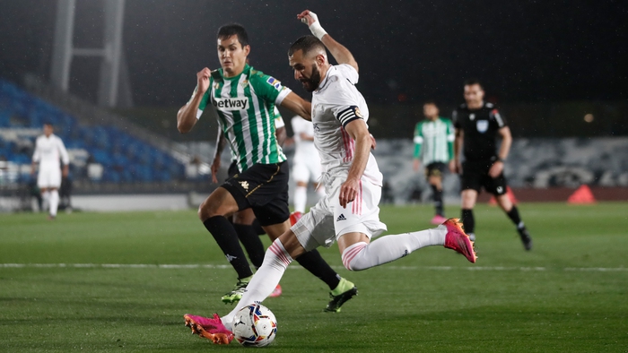 Real Madrid hòa không bàn thắng trước Betis - Ảnh 8.