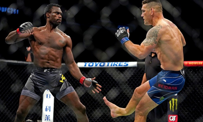 Huyền thoại Anderson Silva gửi lời chúc xúc động sau khi chứng kiến Chris Weidman bị gãy chân kinh hoàng - Ảnh 2.