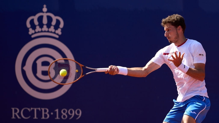 Nadal vào chung kết Barcelona, Djokovic thua sốc ở quê nhà - Ảnh 3.