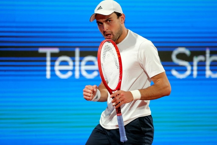 Nadal vào chung kết Barcelona, Djokovic thua sốc ở quê nhà - Ảnh 7.