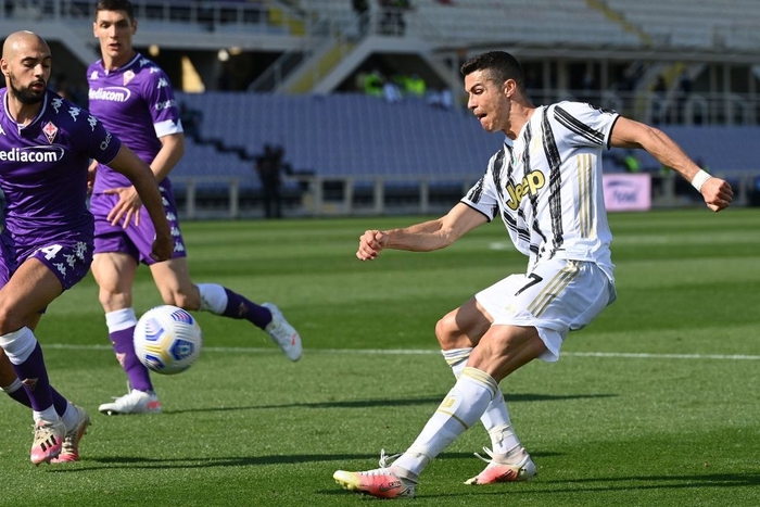 Ronaldo mờ nhạt, Juventus nhọc nhằn hòa Fiorentina - Ảnh 6.