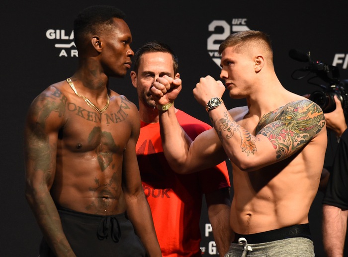 Israel Adesanya chuyển về hạng trung, bảo vệ đai trước Marvin Vettori tại UFC 263 - Ảnh 2.