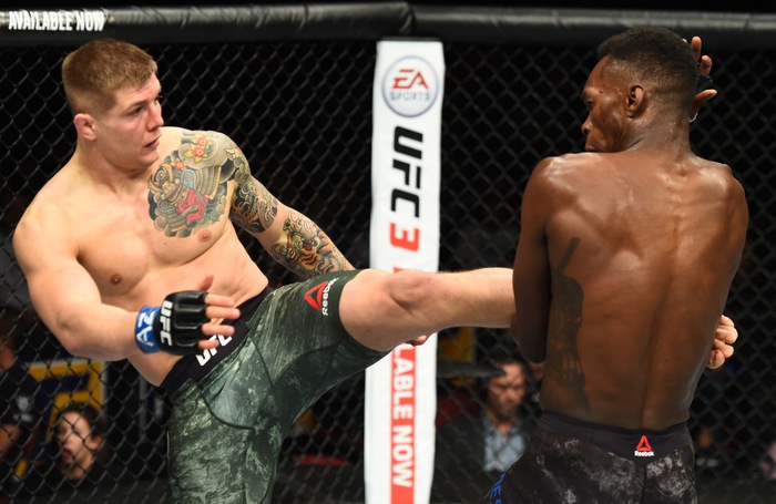 Israel Adesanya chuyển về hạng trung, bảo vệ đai trước Marvin Vettori tại UFC 263 - Ảnh 3.