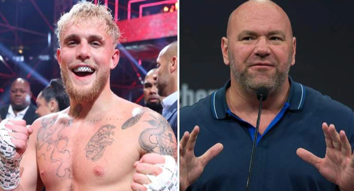 Youtuber Jake Paul chỉ trích Chủ tịch Dana White trả thù lao keo kiệt cho các võ sĩ UFC - Ảnh 1.