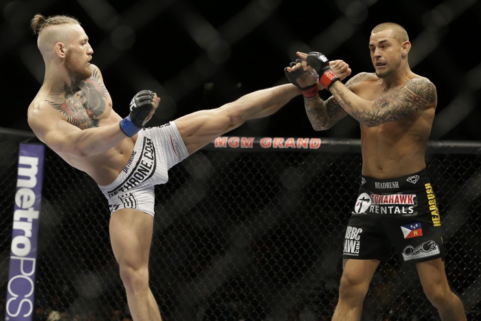 Dustin Poirier đề nghị đấu trận trilogy tại hạng bán trung, Conor McGregor nhanh chóng từ chối - Ảnh 2.