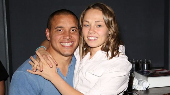 Rose Namajunas và chuyện tình cùng cựu võ sĩ hạng nặng Pat Barry: Bắt đầu bằng một cú đấm - Ảnh 3.