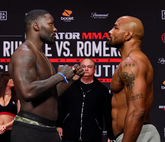 Anthony Johnson, Yoel Romero cam đoan về một trận đấu hấp dẫn tại Bellator 258 - Ảnh 3.