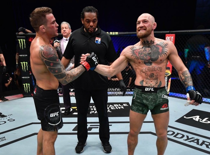 Poirier không trách McGregor vì chọn ủng hộ quỹ từ thiện khác: Chỉ cần giúp được cộng đồng là tốt rồi - Ảnh 2.