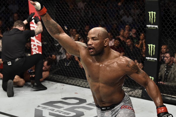 Anthony Johnson, Yoel Romero cam đoan về một trận đấu hấp dẫn tại Bellator 258 - Ảnh 1.