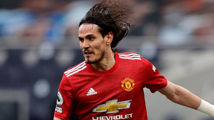 Hạnh phúc ở Old Trafford, Cavani đồng ý gia hạn với Manchester United - Ảnh 1.