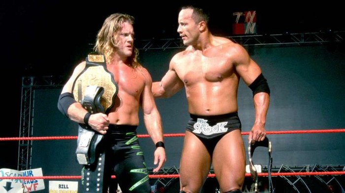 Huyền thoại Chris Jericho xác nhận là tác giả của bức ảnh cực khó đỡ chụp The Rock vào năm 2002 - Ảnh 3.