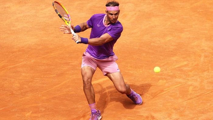 Djokovic hủy diệt đối thủ, Nadal thoát thua ngoạn mục ở vòng 3 Rome Masters - Ảnh 9.