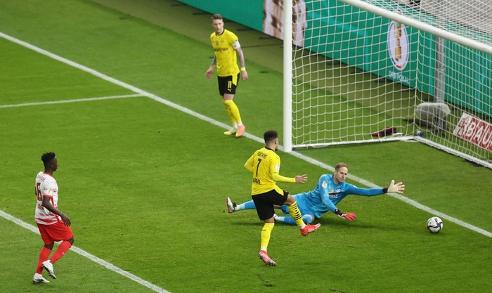 Sancho và Haaland rực sáng đưa Dortmund vô địch Cúp Quốc gia Đức - Ảnh 5.