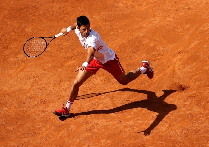 Djokovic hủy diệt đối thủ, Nadal thoát thua ngoạn mục ở vòng 3 Rome Masters - Ảnh 4.