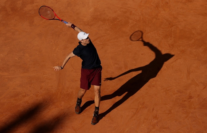 Djokovic hủy diệt đối thủ, Nadal thoát thua ngoạn mục ở vòng 3 Rome Masters - Ảnh 10.