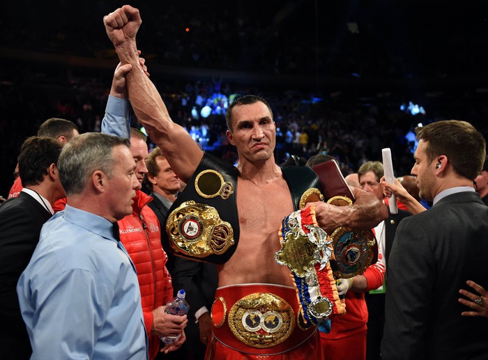 Wladimir Klitschko muốn tái xuất võ đài, kỳ vọng trở thành nhà vô địch hạng nặng lớn tuổi nhất lịch sử - Ảnh 3.