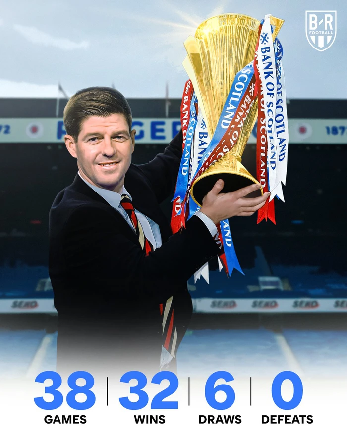 Steven Gerrard vô địch giải Scotland với kỳ tích "bất khả chiến bại" - Ảnh 3.