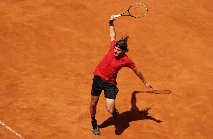 Djokovic thắng liên tiếp hai trận trong ít giờ để đấu Nadal tại chung kết Rome Masters - Ảnh 7.