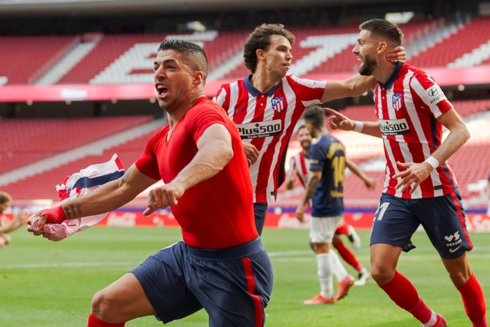 Atletico Madrid ngược dòng kịch tích trong 5 phút - Ảnh 2.