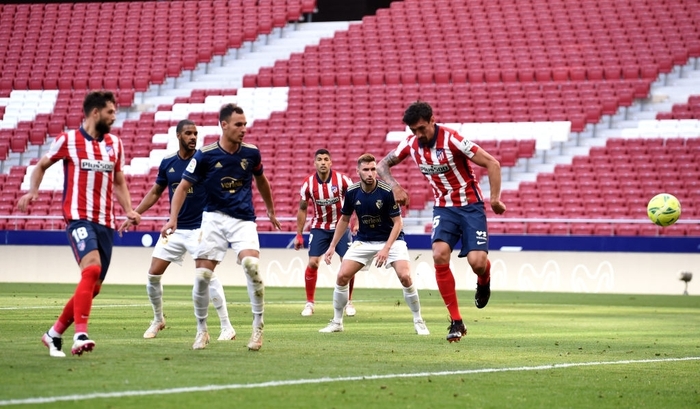 Atletico Madrid ngược dòng kịch tích trong 5 phút - Ảnh 5.