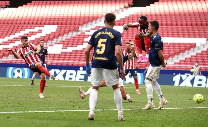 Atletico Madrid ngược dòng kịch tích trong 5 phút - Ảnh 8.