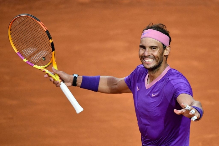 Đánh bại địch thủ Djokovic, Nadal lần thứ 10 vô địch Rome Masters - Ảnh 10.