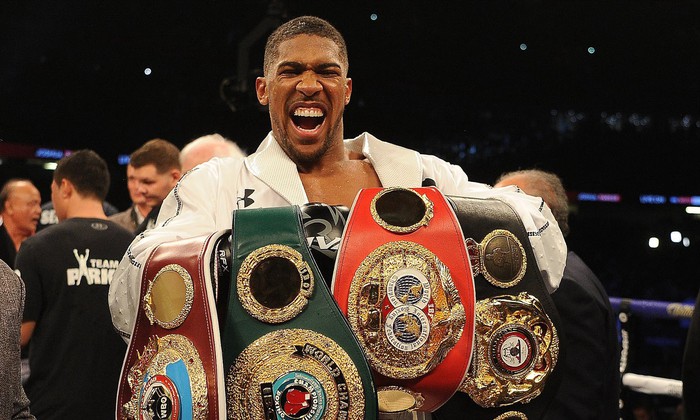 Tự truyện của Anthony Joshua: Đừng sợ thất bại, hãy chuẩn bị cho kịch bản xấu nhất - Ảnh 4.