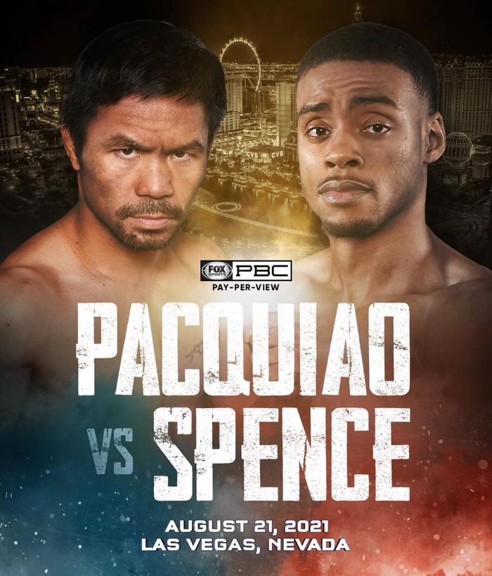 Manny Pacquiao tái xuất võ đài sau 2 năm, chạm trán cùng nhà vô địch thế giới Errol Spence Jr - Ảnh 1.