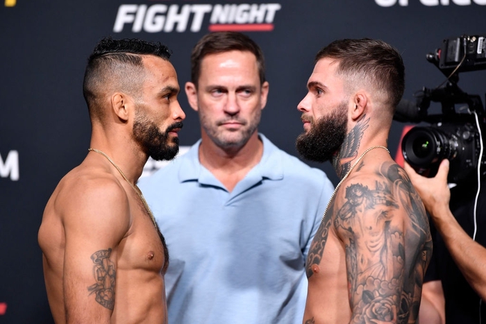 Rob Font đánh bại cựu vương Cody Garbrandt trong trận đấu tâm điểm tại UFC  - Ảnh 1.