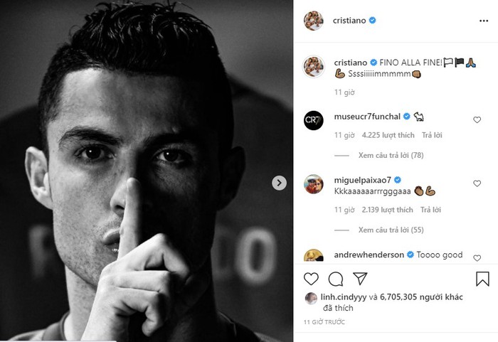 Juve lách qua khe cửa hẹp, Ronaldo đăng đàn "khóa miệng" anti-fan - Ảnh 1.