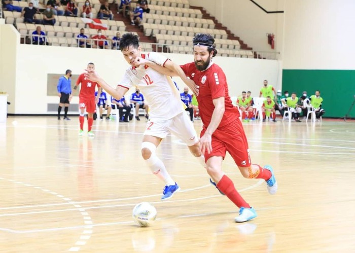 Quả cảm vượt qua Lebanon, tuyển Futsal Việt Nam giành vé tham dự World Cup - Ảnh 1.