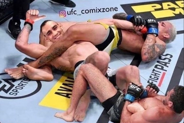 Tony Ferguson và tinh thần không bỏ cuộc bất chấp từng bị Charles Oliveira bẻ tay hay khóa ngất vào năm 2019 - Ảnh 5.
