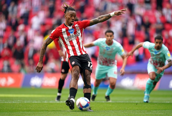 Playoff Championship 2021: Brentford giành vé lên hạng lần đầu tiên sau 24 năm - Ảnh 3.