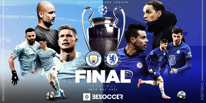 Preview chung kết Champions League 2021 giữa Chelsea và Man City - Ảnh 1.