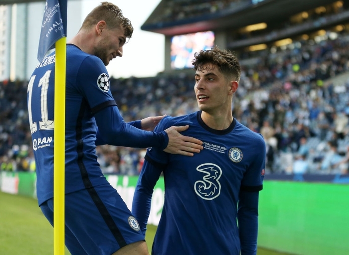 Werner di chuyển thông minh tạo điều kiện giúp Havertz ghi màn mở tỉ số trong trận chung kết Champions League  - Ảnh 3.