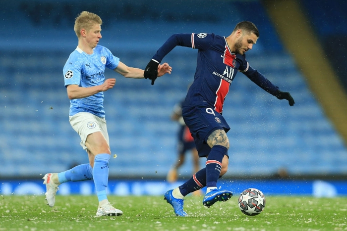 Manchester City vượt qua PSG để tiến vào chung kết bằng cú đúp của Mahrez - Ảnh 3.