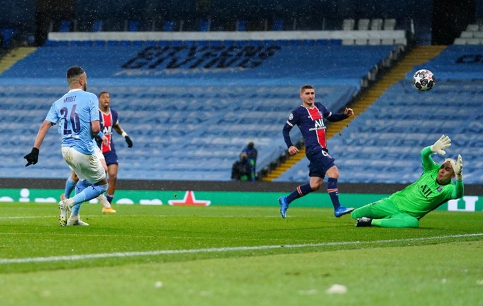 Manchester City vượt qua PSG để tiến vào chung kết bằng cú đúp của Mahrez - Ảnh 5.