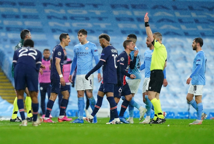 Manchester City vượt qua PSG để tiến vào chung kết bằng cú đúp của Mahrez - Ảnh 6.