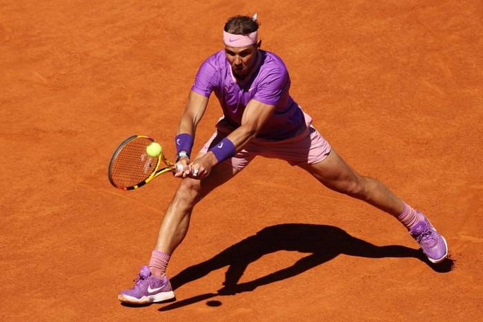 Nadal ra quân thần tốc tại Madrid Open - Ảnh 4.