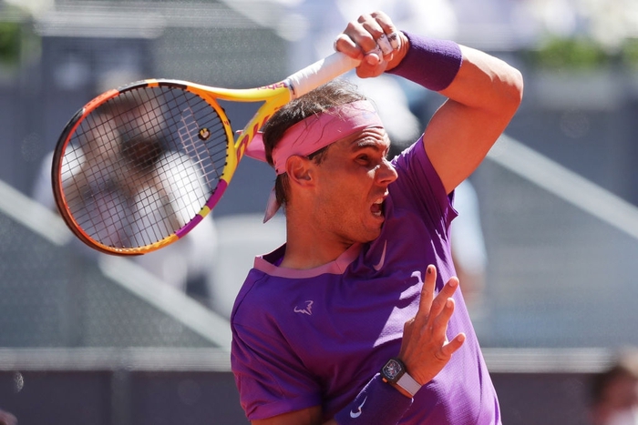 Nadal ra quân thần tốc tại Madrid Open - Ảnh 8.