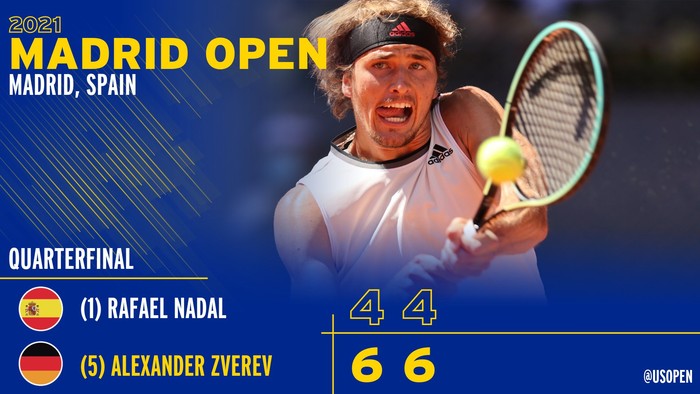 Nadal bị loại sớm ở Madrid Open - Ảnh 9.