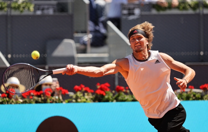 Nadal bị loại sớm ở Madrid Open - Ảnh 5.