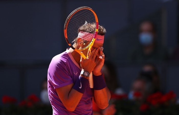 Nadal bị loại sớm ở Madrid Open - Ảnh 6.