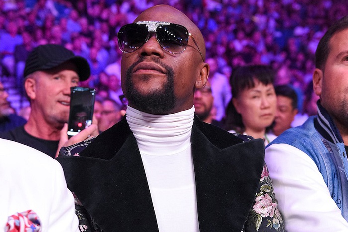 Top 10 tay đấm giàu nhất thế giới: Mayweather vững ngôi đầu, bất ngờ với cái tên xếp thứ 2 - Ảnh 1.