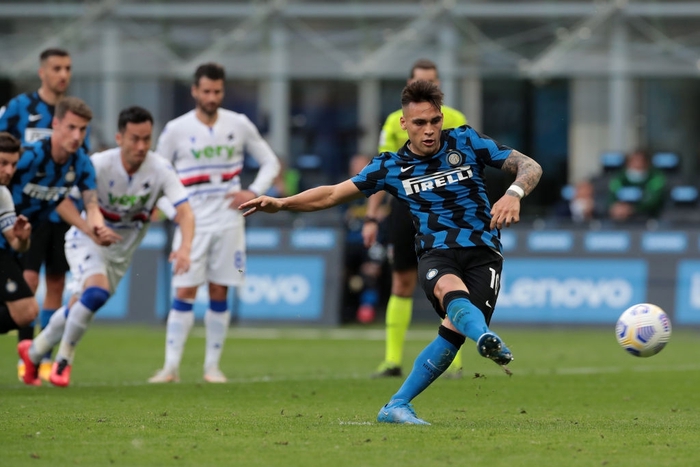 Inter Milan ăn mừng chức vô địch bằng màn vùi dập Sampdoria - Ảnh 7.