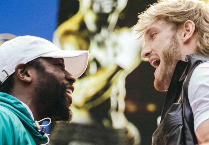 Logan Paul thề sẽ bẻ gãy tinh thần và thể chất của Floyd Mayweather trong trận đại chiến - Ảnh 3.