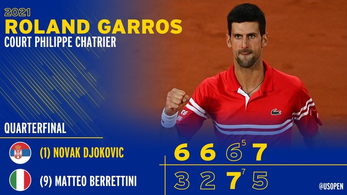 Djokovic đổ máu để đại chiến Nadal tại bán kết Roland Garros - Ảnh 7.